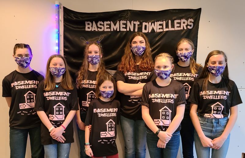 Basement Dwellers 2020: The Team